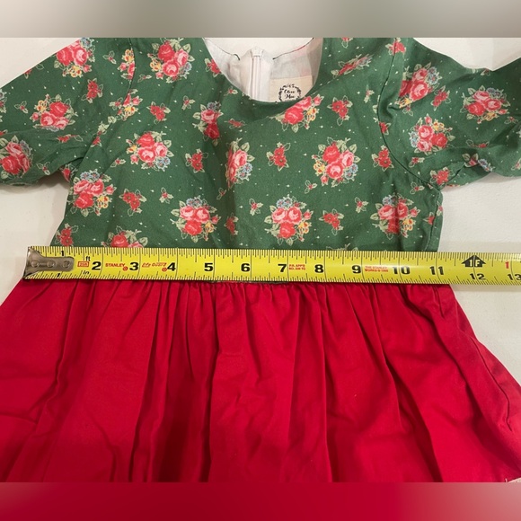Olive Mae‎ Girls 4T dress ruffles floral layered kidcore cottagecore prairiecore - Picture 5 of 10